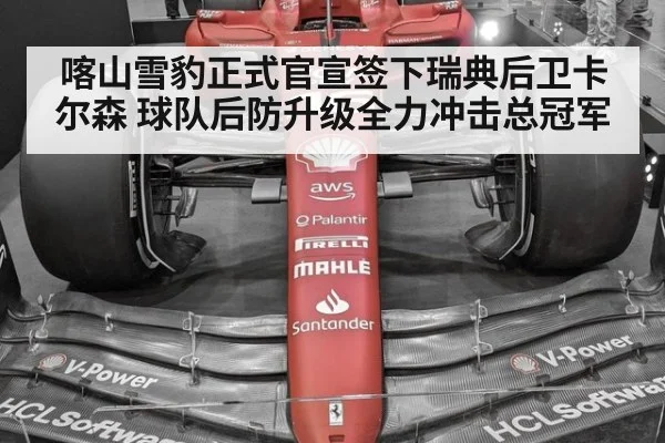 喀山雪豹正式官宣签下瑞典后卫卡尔森 球队后防升级全力冲击总冠军